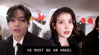 IU called TAEHYUNG an 'Angel' because of THIS! | Love wins all