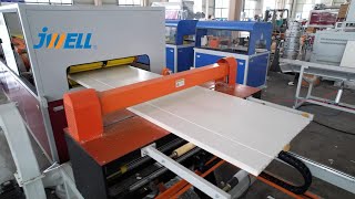 Plastic PVC door panel Extrusion Equipment Manufacturer