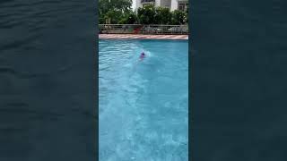 Anishka malik swiming #swimming #pool #kids #kidsvideo #swim #water #anishka