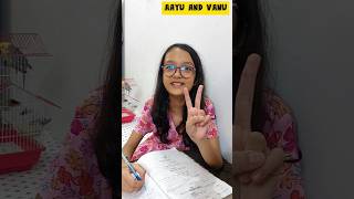 Mini Vlog 408 - EXAMS Over Hone Wale Hain 📚🤩 #aayuandvanu #shorts #youtubeshorts #minivlog #trending