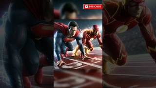 Superman💪 vs Flash⚡💥😱(who's faster??)#dc #trending #shorts