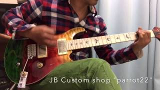 JB Custom shop"parrot22" (sound sample)