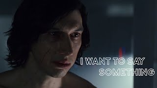 Kylo has an important message!