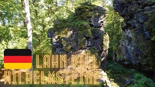 Amazing! Wilhelmsteine im Lahn Dill Kreis bei Tringenstein (Teil 1 LDK)