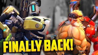 Torbjorn & Bastion BACK | NEW Junkertown Update! - Overwatch 2 Leaks & News