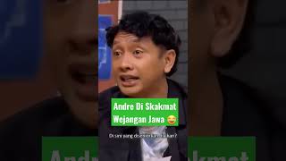 PEPATAH JAWA VERSI ANDRE TAULANY #laporpaktrans7 #pepatahjawa #shorts