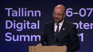 TDS 2021: Europe’s Digital Revolution - Charles Michel