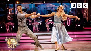 Sarah Hadland and Vito Coppola Foxtrot to Birds Of A Feather by Billie Eilish ✨ BBC Strictly 2024