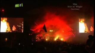 The Prodigy - World's On Fire (Live @ Isle of Wight '09)