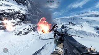 Stars Wars Battlefront awesome gameplay - 17 Killstreak