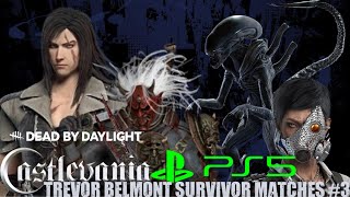 Dead by Daylight: Castlevania - Trevor Belmont Survivor Matches #3