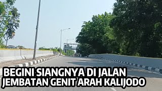 Melintas di Siang Hari Jalan Jembatan Genit‼️Jalan Tubagus Angke Arah Kalijodo