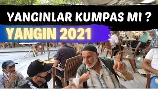 YANGIN KUMPAS MI ? | YANGIN KUNDAKLAMA MI ? | #yangın | YANGIN RÖPORTAJ | YANGIN SON DAKİKA