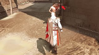 Assassin's Creed 2 Glitch Reveals Spiderman in Florence!