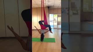 Aerial Yoga Rishikesh #rishikesh #aerial #aerialyoga