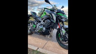 Kawasaki Z900 Monster