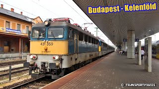 2024.06.22. - Dupla Szilis (431 359 - 431 191) személyvonat Budapest-Kelenföldön!