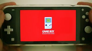 Game Boy Games | Nintendo Switch Lite | Tests & Gameplay