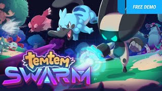 Temtem: Swarm Demo | No Commentary Gameplay