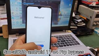 Samsung A32 5G Android 11 U4 Frp Bypass One Click