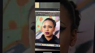 Change Someone's Eye Direction In Photoshop | Portrait Photo Editing Hack #shorts