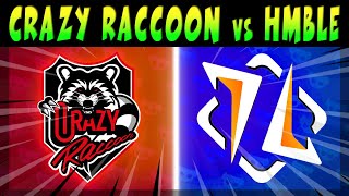 КРУТОЙ СКРИМ ИГРАЮТ - CRAZY RACCOON vs HMBLE #brawlstars