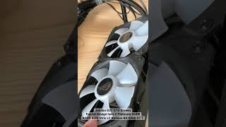 Jonsbo D31 STD Screen, Fractal Design Ion+ 2 Platinum 860W,  ASUS ROG Strix LC Radeon RX 6900 XT T