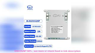 JIKONG SMART BMS JK-B2A8S20P 2A Active Balance for