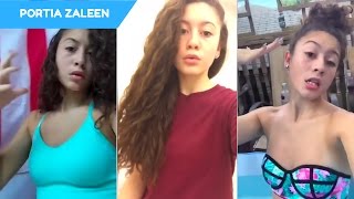 PORTIA ZALEEN MUSICAL.LY COMPILATION ❤️💛💚 BEST OF 2017