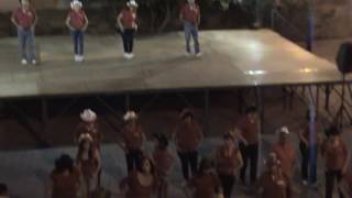 LINE DANCE  -  COUNTRY  ROCK ON  -   BAILE EN LINEA