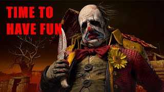 Brutal Playthings clown build  - Dead by Daylight Clown gameplay build showcase.