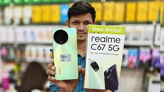 Realme C67 5G Unboxing & First Look , Details , Specifications & Many More