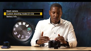 How To Setup Custom Shooting Mode (C1-C3) on Canon R6 MK2