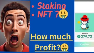 Treasure NFT stake income ||  big profit🤑 full details