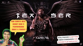 Kanguva Teaser Reaction | Suriya | Bobby Deol | Hindi Reaction