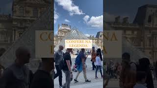 CURIOSIDADES SOBRE O MUSEU DO LOUVRE EM PARIS - FRANÇA