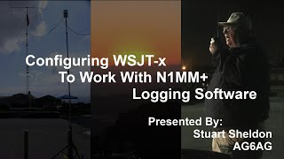 Configuring WSJT-x To Work With N1MM+ Logging Software