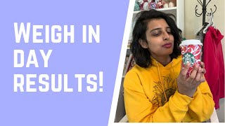 Weight Watchers Weekly Weigh results | Vlogmas day 11 | Weight loss motivation