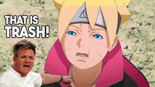 No One is Switching Up on Boruto