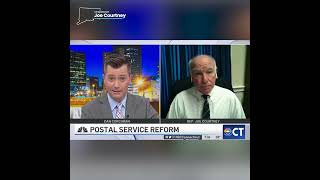 Courtney Joins NBC CT to Discuss the Postal Service Reform Act's Impact on Eastern Connecticut