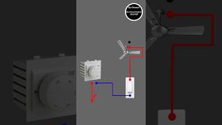 ceiling fan regulator bina tep lagaye #shorts #electricalwiring #electrician #electricalconnection