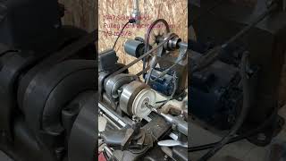 Pulley work on Lathe