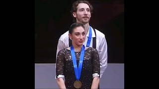 Conti, Macii (Ita)🥉/ Pairs 2023 #worldfigure #figureskating