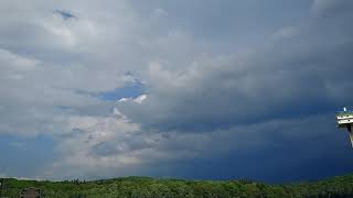 Just a basic cloud time lapse.