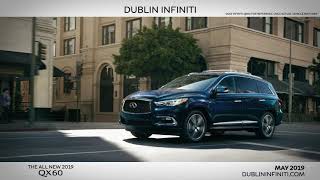 2019 INFINITI QX60 PURE Offer Dublin INFINITI May SP