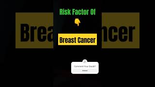 Risk Factor Of Breast Cancer #mbbs #medico #mbbsessentials