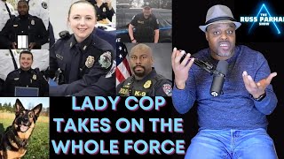 Tennessee Police Lady Maegan Hall takes on the whole department, and her husband says no big deal !