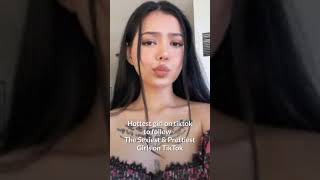 Bella Poarch - Hottest Girl on TikTok to follow #1 - the sexiest & prettiest girls on TikTok #shorts