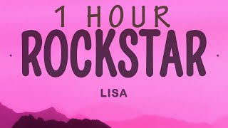 LISA - ROCKSTAR (Lyrics) | 1 hour