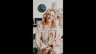 The importance of educating girls and women